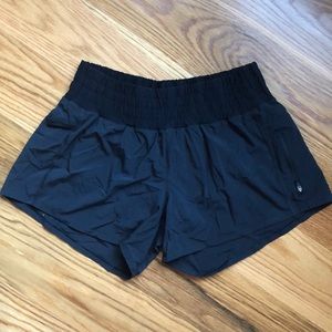 Lululemon Black Running Shorts